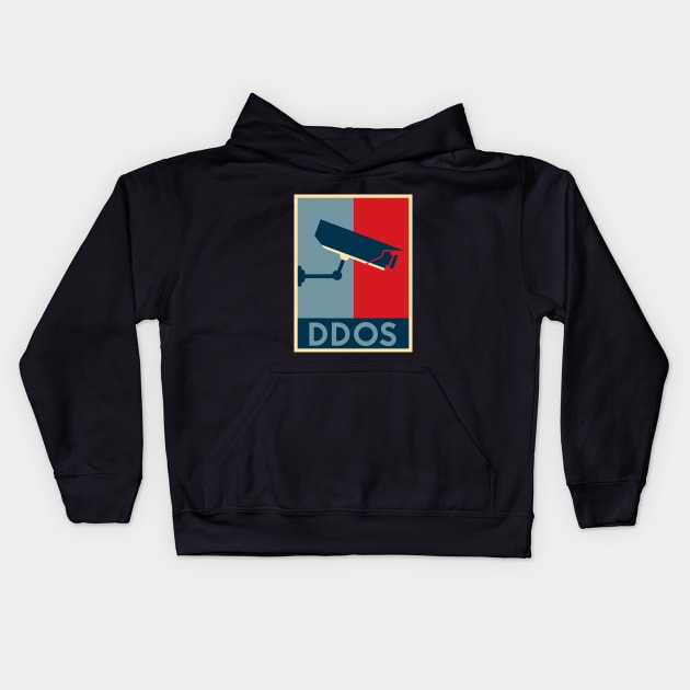 IoT DDOS Kids Hoodie by lulzsc